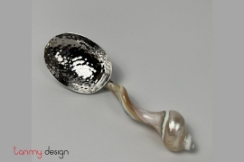 Ladle with shell handle 24*7,5cm